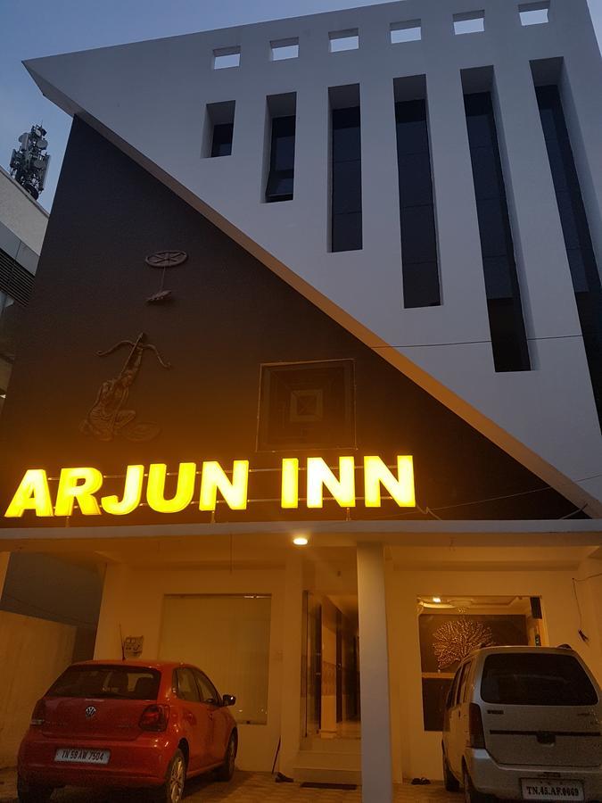 Arjun Inn Chennai Exterior foto