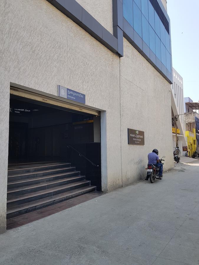 Arjun Inn Chennai Exterior foto