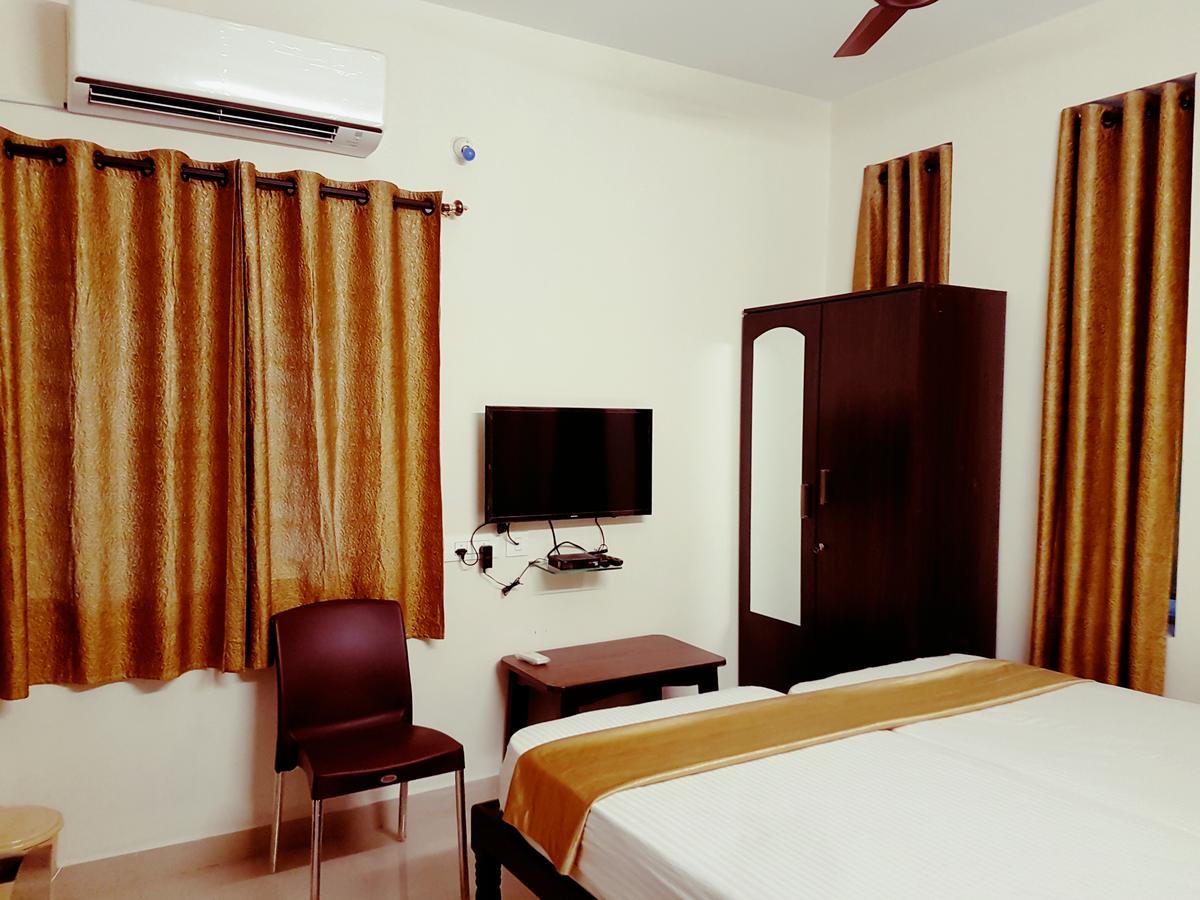 Arjun Inn Chennai Exterior foto